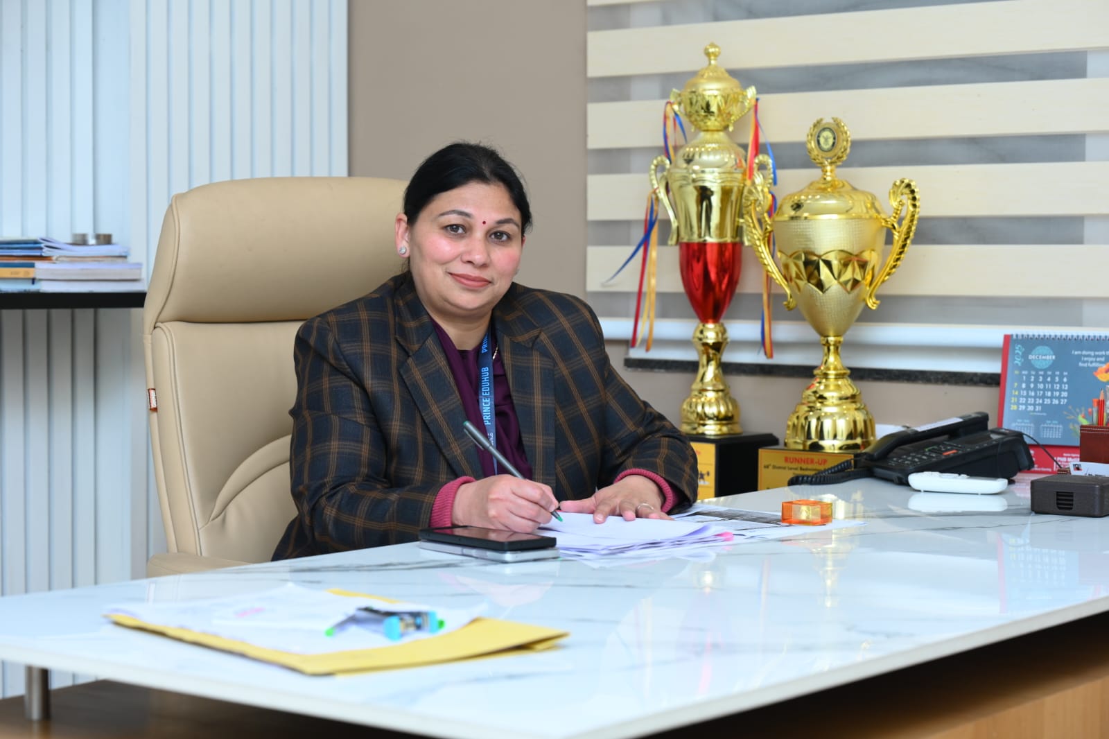 Principal Shweta Tomar
